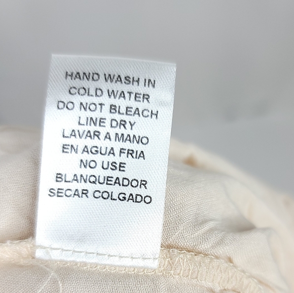 Entro linen and floral lace halter jumpsuit medium - Picture 7 of 11